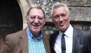 Marks and Gran with Martin Kemp