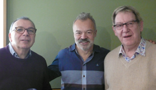 Marks and Gran with Graham Norton