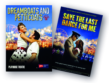 Dreamboats And Petticoats (Musical) & Save The Last Dance For Me (Musical) - Marks & Gran